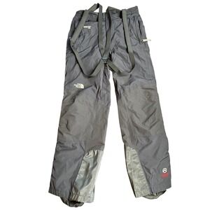 The North Face Summit Series Gore-Tex XCR Snow Pants Mens M Black Suspenders